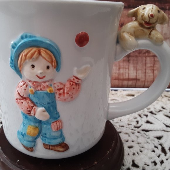 Vintage Holly Hobbie - Robby - Little Blessings - Mug - Made in Japan - Picture 3 of 4